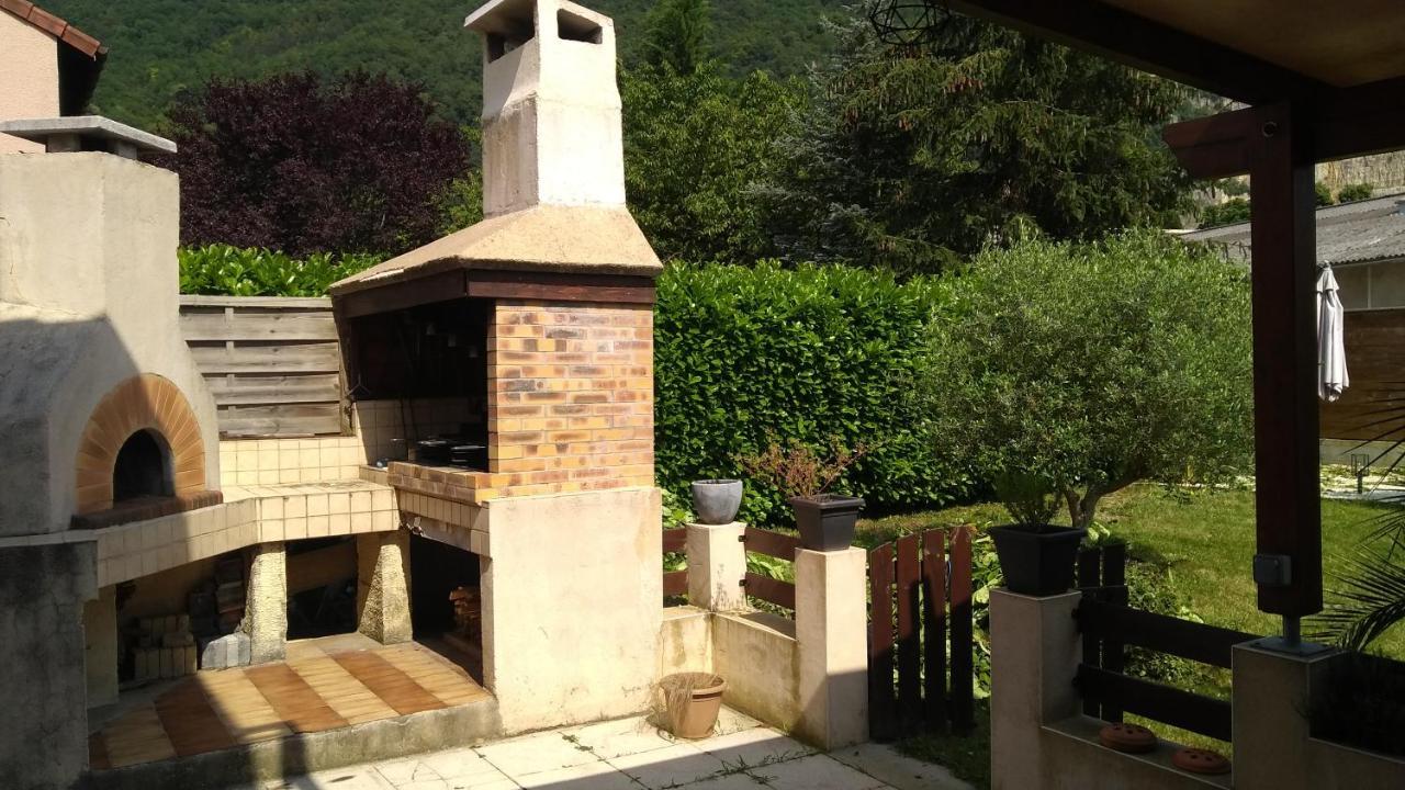 Maison Avec Piscine Entre Chartreuse Et Vercors La Buisse Exterior foto