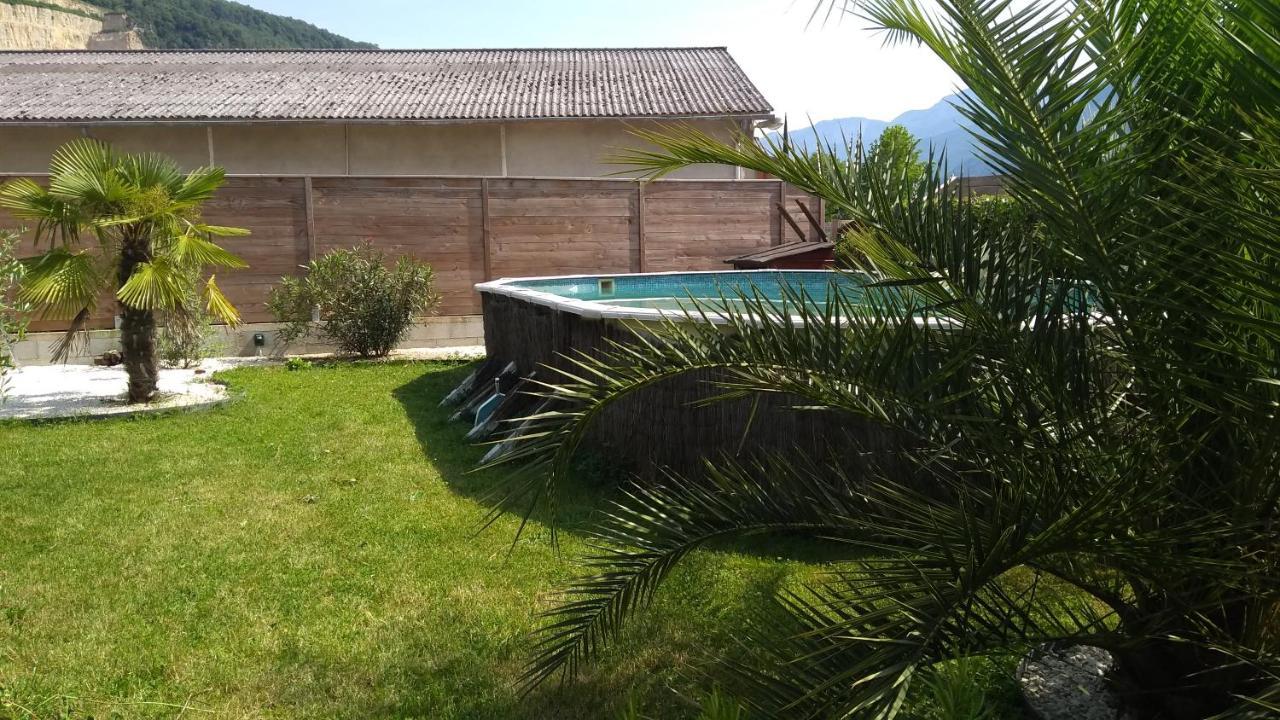Maison Avec Piscine Entre Chartreuse Et Vercors La Buisse Exterior foto